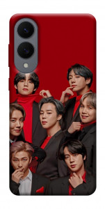 Чехол BTS in red для Galaxy S25 Edge