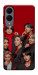 Чехол BTS in red для Galaxy S25 Edge