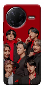 Чохол BTS in red для Xiaomi Poco F7 Pro