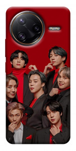 Чохол BTS in red для Xiaomi Poco F7 Ultra