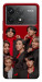 Чохол BTS in red для Xiaomi Poco F6 Pro