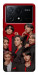 Чехол BTS in red для Xiaomi Poco X6 Pro