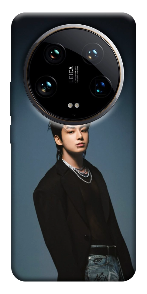 Чехол BTS jungkook для Xiaomi 14 Ultra