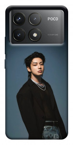 Чохол BTS jungkook для Xiaomi Poco F6 Pro