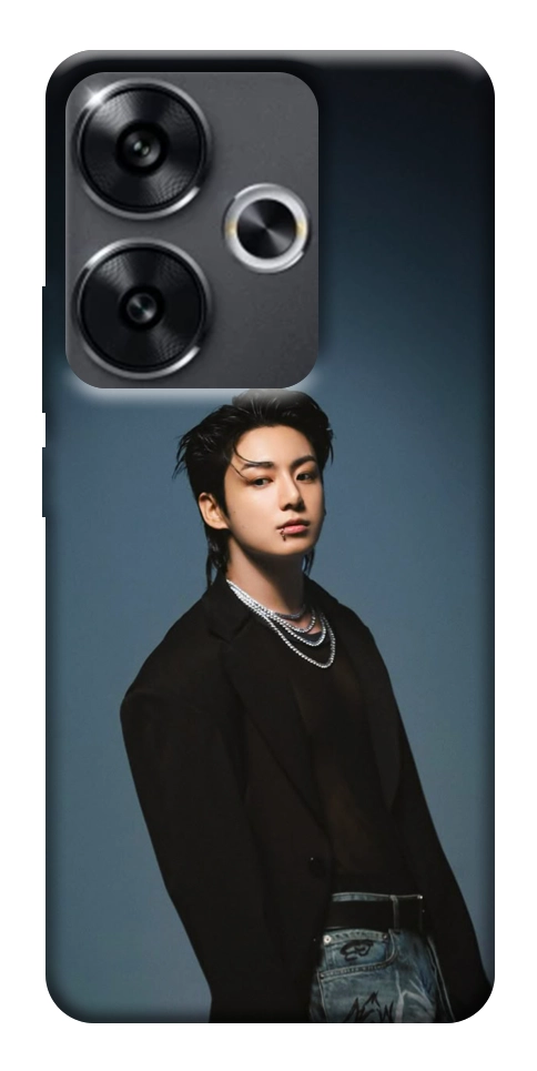 Чехол BTS jungkook для Xiaomi Poco F6