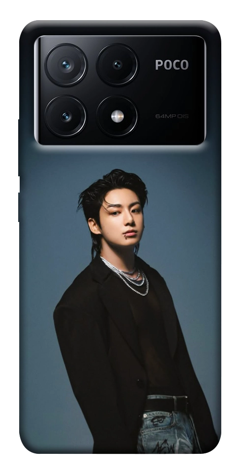Чехол BTS jungkook для Xiaomi Poco X6 Pro