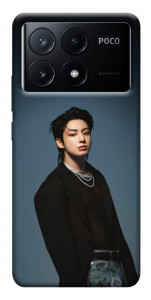 Чехол BTS jungkook для Xiaomi Poco X6 Pro