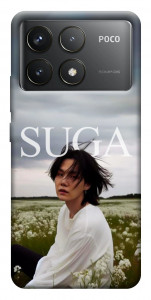 Чохол BTS Suga для Xiaomi Poco F6 Pro