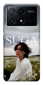 Чехол BTS Suga для Xiaomi Poco X6 Pro