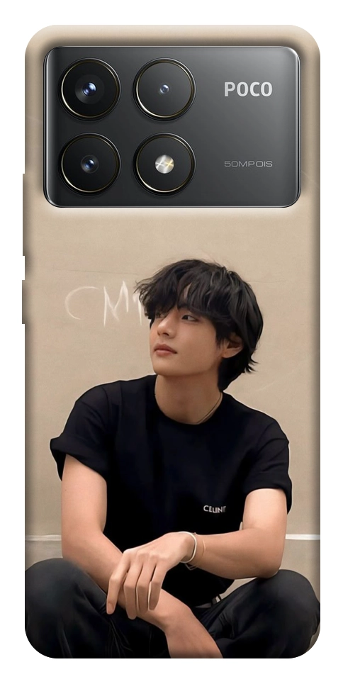 Чохол BTS V для Xiaomi Poco F6 Pro