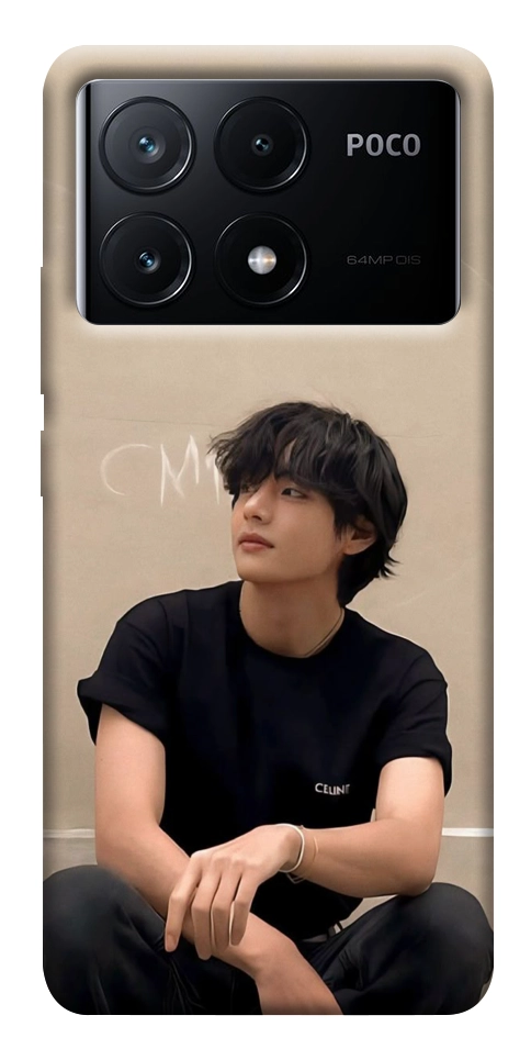Чохол BTS V для Xiaomi Poco X6 Pro