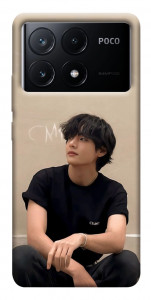 Чехол BTS V для Xiaomi Poco X6 Pro
