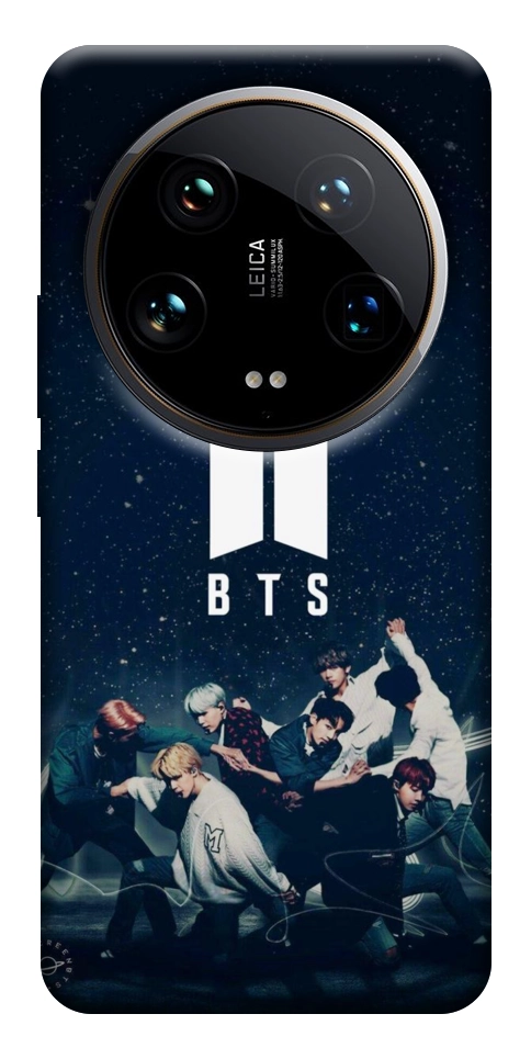 Чехол BTS logo для Xiaomi 14 Ultra