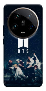 Чехол BTS logo для Xiaomi 14 Ultra