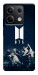 Чехол BTS logo для Xiaomi Redmi Note 13 5G