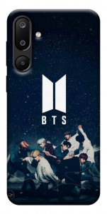 Чехол BTS logo для Galaxy M16 5G