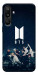 Чехол BTS logo для Galaxy M16 5G