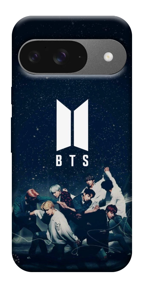 Чохол BTS logo для Google Pixel 10 Pro