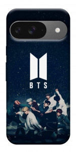 Чохол BTS logo для Google Pixel 10 Pro