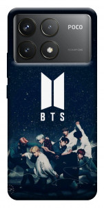 Чохол BTS logo для Xiaomi Poco F6 Pro