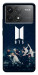 Чохол BTS logo для Xiaomi Poco F6 Pro