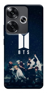 Чохол BTS logo для Xiaomi Poco F6