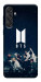 Чехол BTS logo для Galaxy M55
