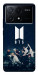 Чехол BTS logo для Xiaomi Poco X6 Pro