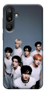 Чехол Enhypen white для Galaxy M16 5G