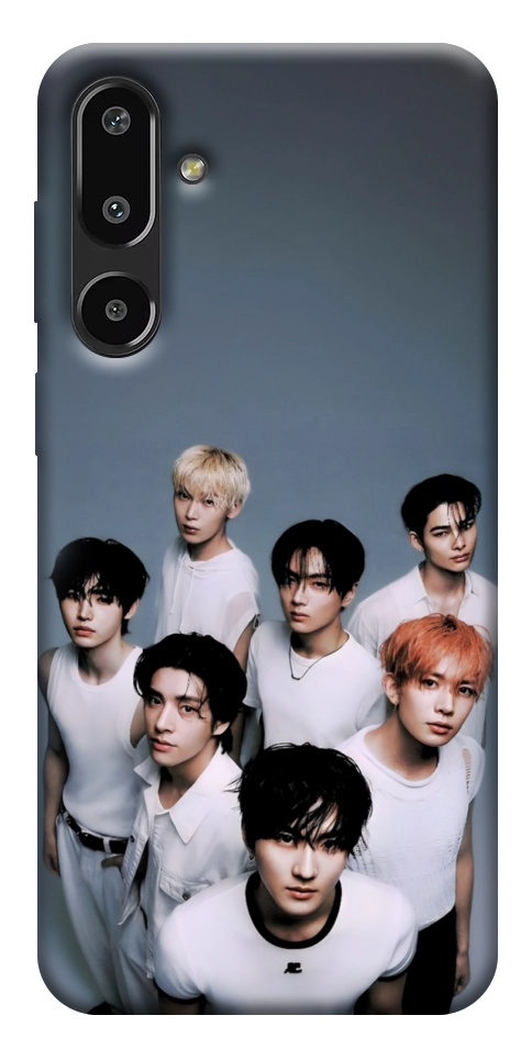 Чехол Enhypen white для Galaxy F16 5G