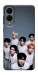 Чехол Enhypen white для Galaxy S25 Edge