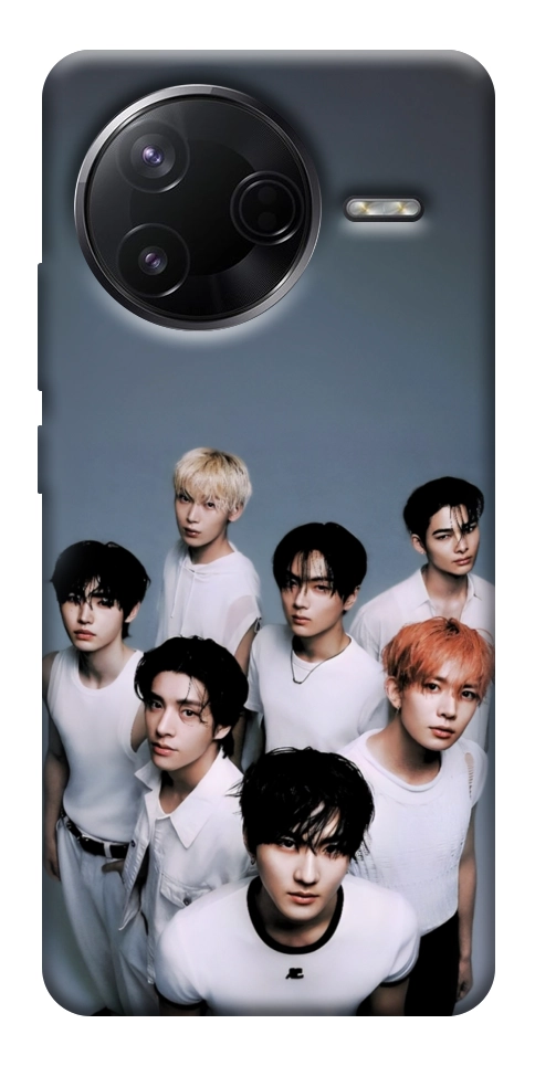 Чохол Enhypen white для Xiaomi Poco F7 Pro