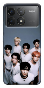 Чохол Enhypen white для Xiaomi Poco F6 Pro