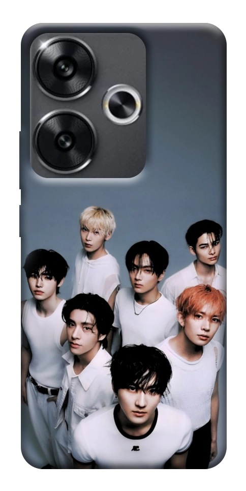 Чохол Enhypen white для Xiaomi Poco F6