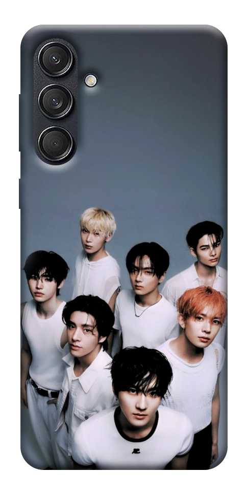 Чехол Enhypen white для Galaxy M55