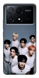 Чехол Enhypen white для Xiaomi Poco X6 Pro