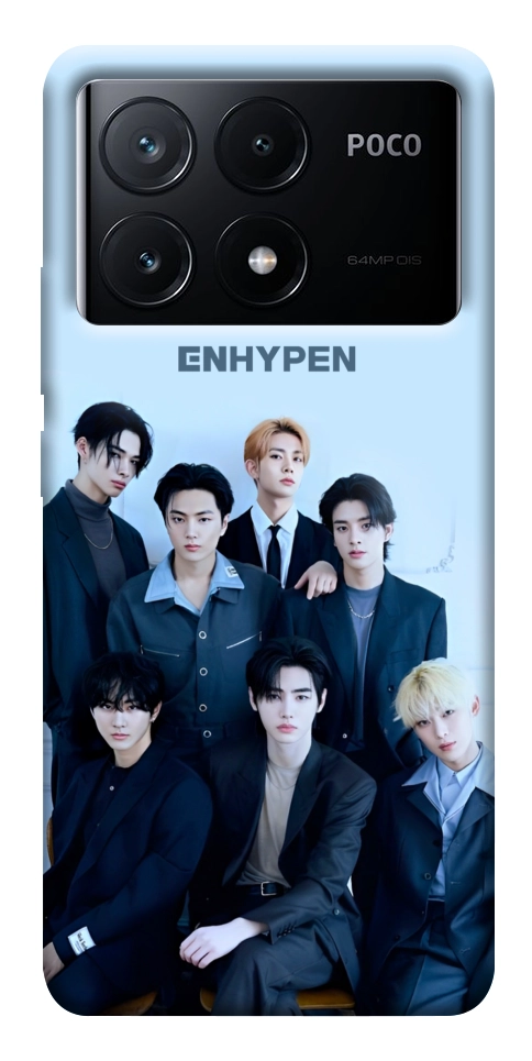 Чехол Enhypen для Xiaomi Poco X6 Pro
