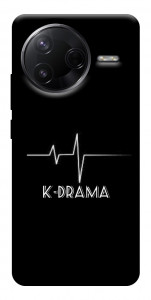 Чохол K-DRAMA для Xiaomi Poco F7 Pro
