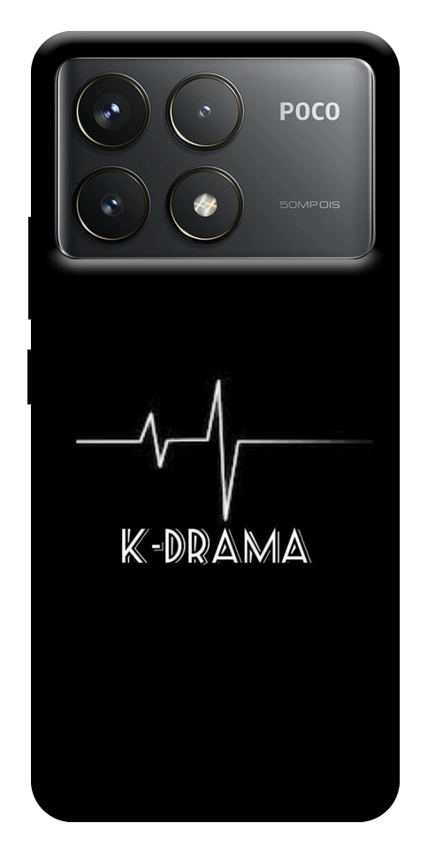 Чохол K-DRAMA для Xiaomi Poco F6 Pro