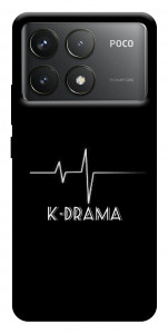 Чохол K-DRAMA для Xiaomi Poco F6 Pro