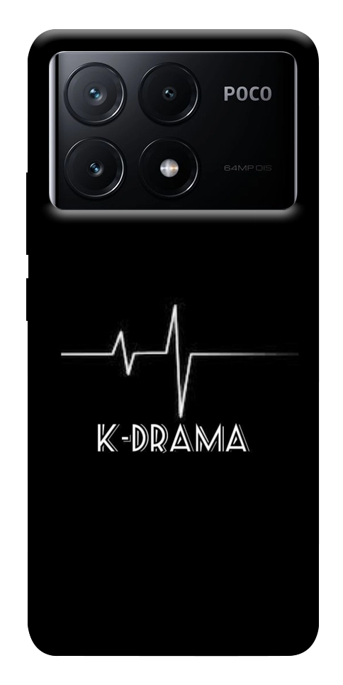 Чехол K-DRAMA для Xiaomi Poco X6 Pro
