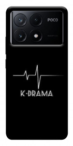 Чехол K-DRAMA для Xiaomi Poco X6 Pro