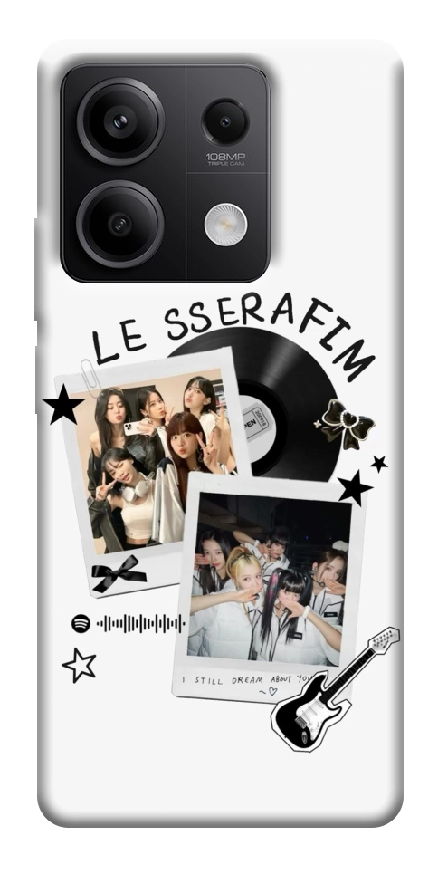 Чехол LE Sserafim для Xiaomi Redmi Note 13 5G