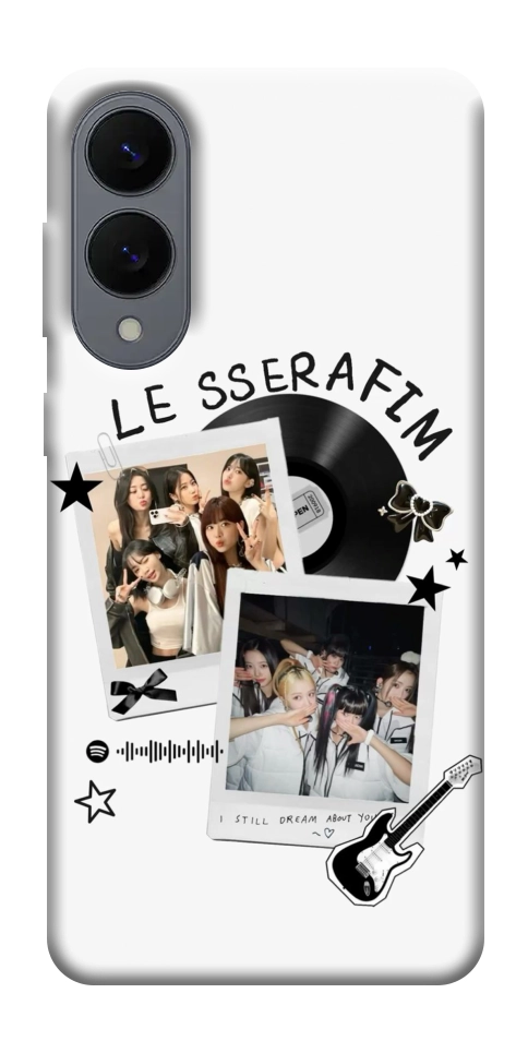 Чохол LE Sserafim для Galaxy S25 Edge