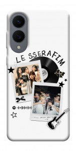 Чехол LE Sserafim для Galaxy S25 Edge
