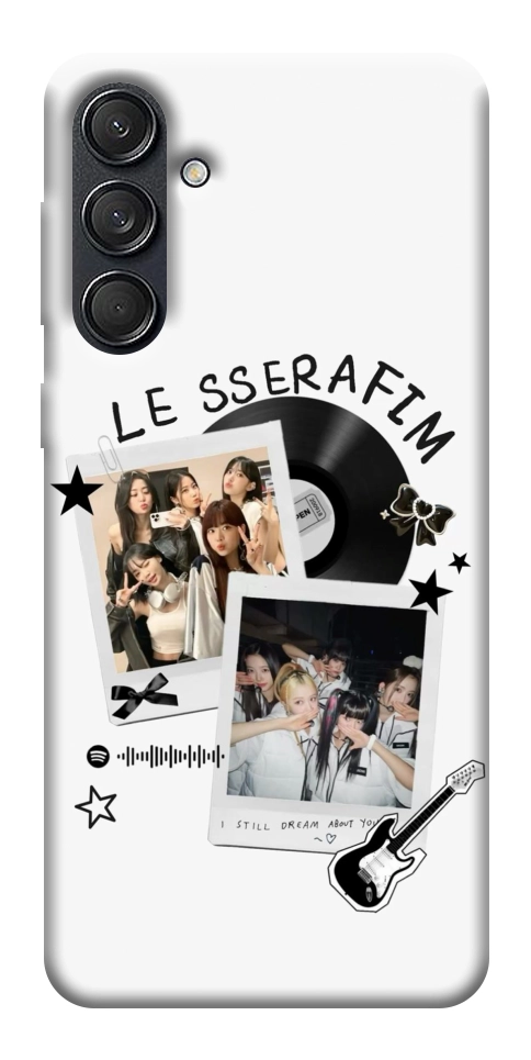 Чохол LE Sserafim для Galaxy M55