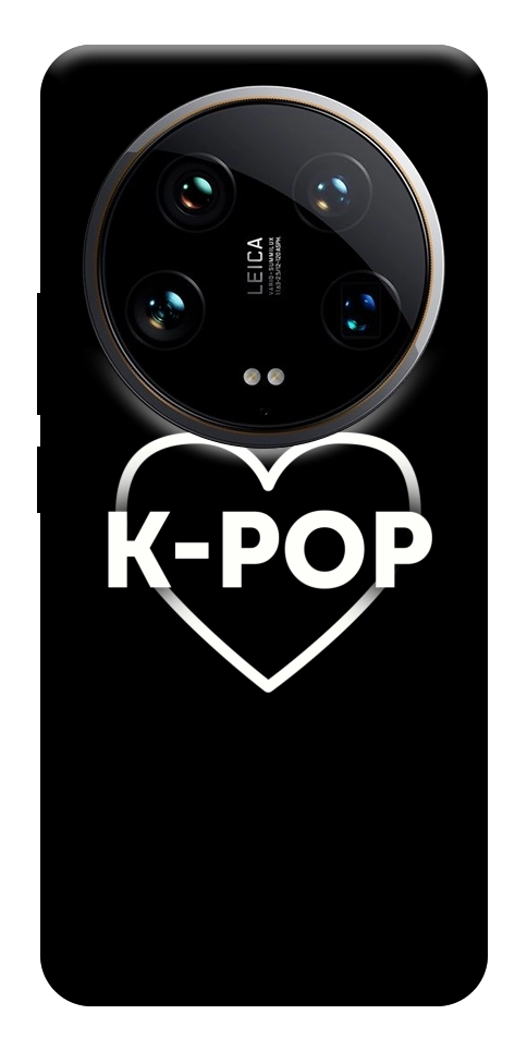 Чехол LOVE Kpop для Xiaomi 14 Ultra