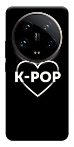 Чехол LOVE Kpop для Xiaomi 14 Ultra