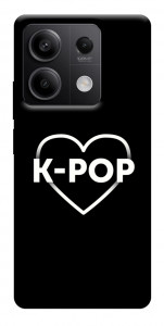 Чехол LOVE Kpop для Xiaomi Redmi Note 13 5G