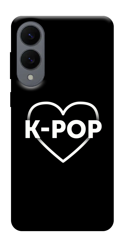 Чохол LOVE Kpop для Galaxy S25 Edge